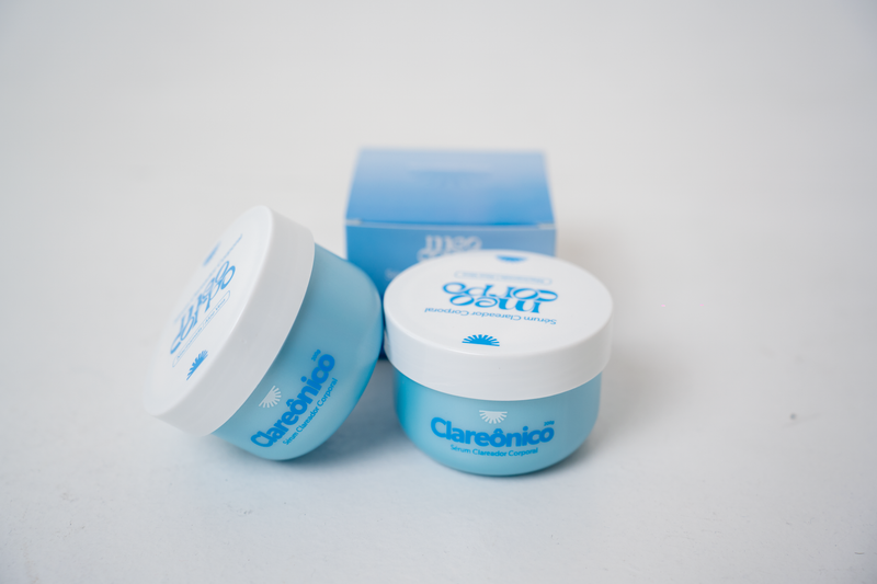 Clareador Corporal Concentrado P/ Axilas E Virilha Neutra