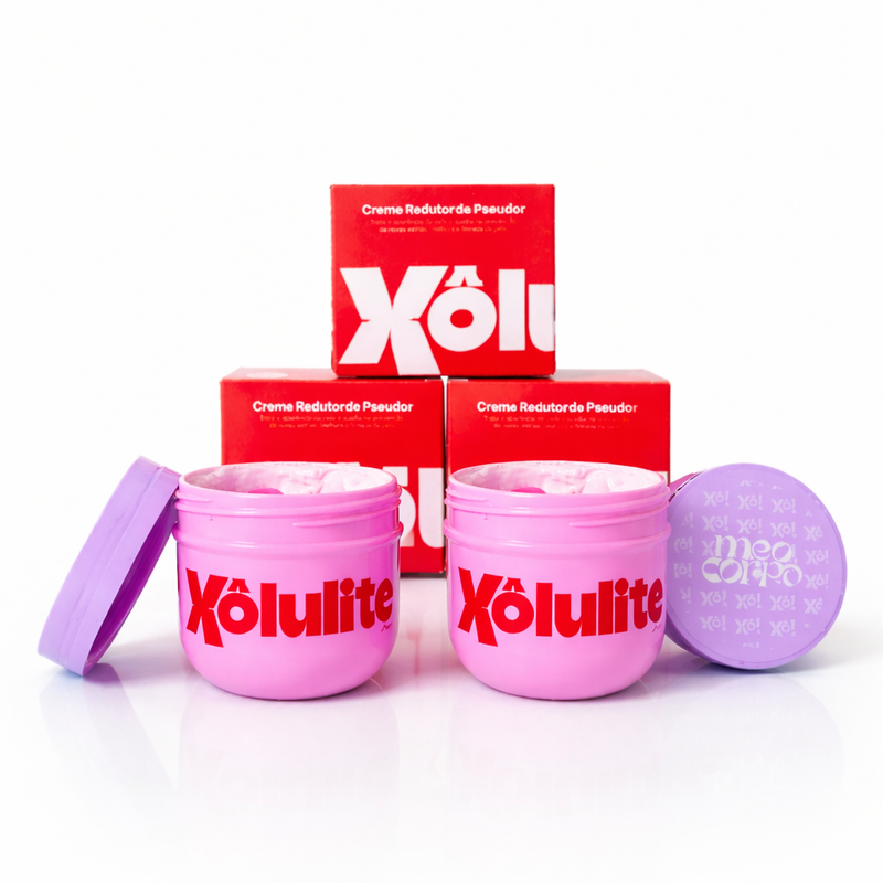 Xôlulite 2 Unidades - Removedor de Celulite