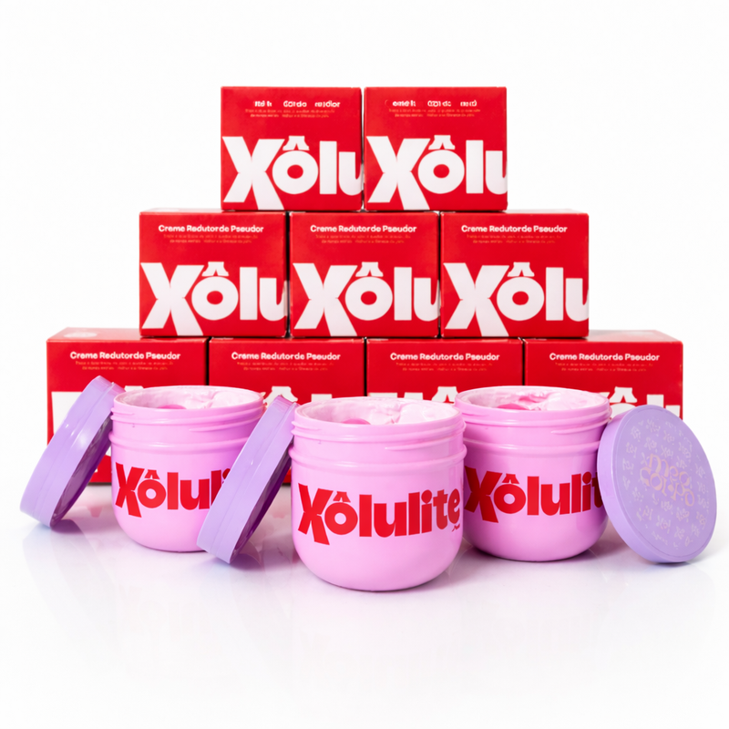 Kit Xôlulite 3 Unidades - Removedor de Celulite