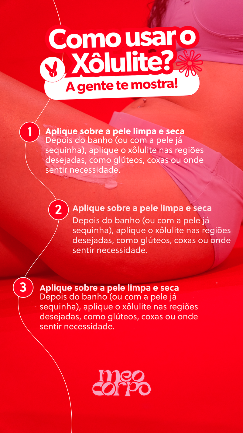 Xôlulite - Removedor de Celulite