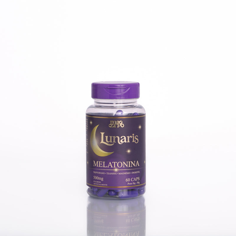Lunaris | Melatonina em Cápsulas