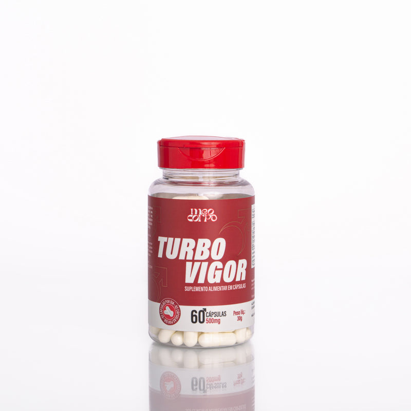 Turbo Vigor | Estimulante Diário Masculino