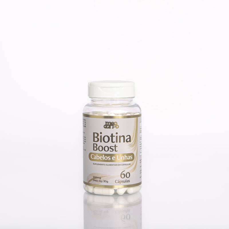 Biotina Boost | Cabelos & Unhas